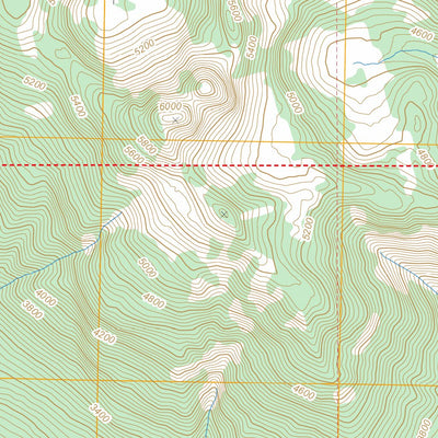 US Forest Service - Topo Chinook Pass, WA FSTopo Legacy digital map