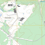 US Forest Service - Topo Chinquapin, TX FSTopo Legacy digital map