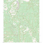 US Forest Service - Topo Chippean Rocks, UT FSTopo Legacy digital map