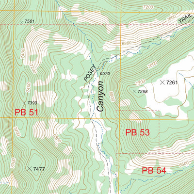 US Forest Service - Topo Chippean Rocks, UT FSTopo Legacy digital map