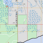 US Forest Service - Topo Chippewa Point, MI FSTopo Legacy digital map