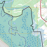 US Forest Service - Topo Chireno South, TX FSTopo Legacy digital map