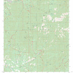 US Forest Service - Topo Chiricahua Peak, AZ FSTopo Legacy digital map