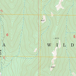 US Forest Service - Topo Chiricahua Peak, AZ FSTopo Legacy digital map