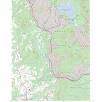 US Forest Service - Topo Chittenden, VT FSTopo Legacy digital map