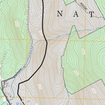 US Forest Service - Topo Chittenden, VT FSTopo Legacy digital map