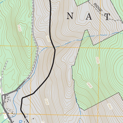 US Forest Service - Topo Chittenden, VT FSTopo Legacy digital map