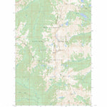 US Forest Service - Topo Chiwaukum Mountains, WA FSTopo Legacy digital map