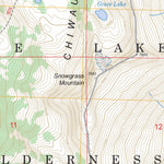 US Forest Service - Topo Chiwaukum Mountains, WA FSTopo Legacy digital map