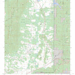 US Forest Service - Topo Choccolocco, AL FSTopo Legacy digital map