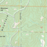 US Forest Service - Topo Choccolocco, AL FSTopo Legacy digital map