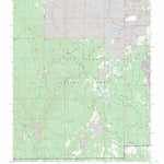 US Forest Service - Topo Chris Mountain, CO FSTopo Legacy digital map