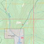 US Forest Service - Topo Chris Mountain, CO FSTopo Legacy digital map