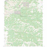 US Forest Service - Topo Chriss Canyon, UT FSTopo Legacy digital map