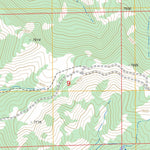 US Forest Service - Topo Chriss Canyon, UT FSTopo Legacy digital map