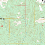 US Forest Service - Topo Christina Lake, WY FSTopo Legacy digital map