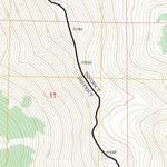 US Forest Service - Topo Christina Lake, WY FSTopo Legacy digital map