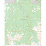 US Forest Service - Topo Christmas Meadows, UT FSTopo Legacy digital map