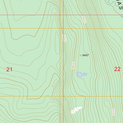 US Forest Service - Topo Christmas Meadows, UT FSTopo Legacy digital map