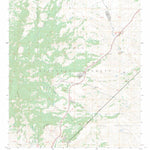 US Forest Service - Topo Chrome Butte, AZ FSTopo Legacy digital map