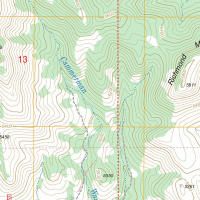 US Forest Service - Topo Chrome Butte, AZ FSTopo Legacy digital map