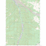 US Forest Service - Topo Chrome Mountain, MT FSTopo Legacy digital map