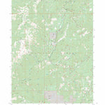 US Forest Service - Topo Chrome Ridge, OR FSTopo Legacy digital map