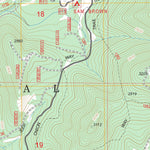 US Forest Service - Topo Chrome Ridge, OR FSTopo Legacy digital map