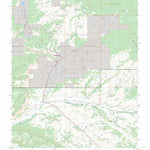 US Forest Service - Topo Chromo, CO FSTopo Legacy digital map