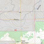 US Forest Service - Topo Chromo, CO FSTopo Legacy digital map