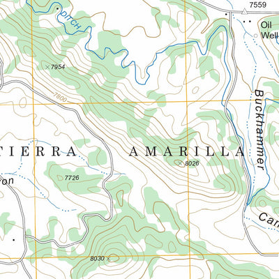 US Forest Service - Topo Chromo, CO FSTopo Legacy digital map