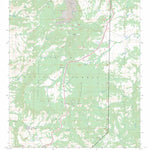 US Forest Service - Topo Chrysotile, AZ FSTopo Legacy digital map