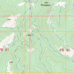 US Forest Service - Topo Chrysotile, AZ FSTopo Legacy digital map