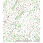 US Forest Service - Topo Chuckey, TN FSTopo Legacy digital map