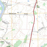US Forest Service - Topo Chuckey, TN FSTopo Legacy digital map