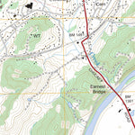 US Forest Service - Topo Chuckey, TN FSTopo Legacy digital map
