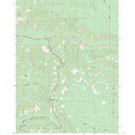 US Forest Service - Topo Chucksney Mountain, OR FSTopo Legacy digital map