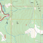 US Forest Service - Topo Chucksney Mountain, OR FSTopo Legacy digital map