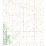 US Forest Service - Topo Chupadero Mountain, NM FSTopo Legacy digital map