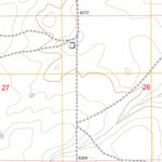 US Forest Service - Topo Chupadero Mountain, NM FSTopo Legacy digital map