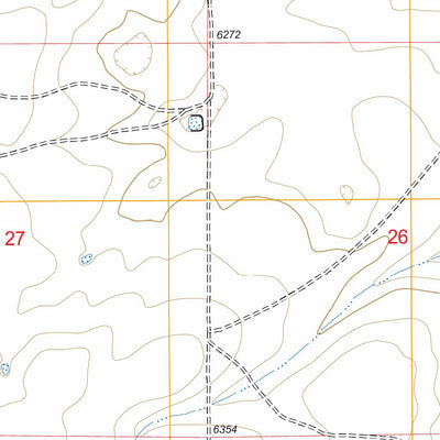 US Forest Service - Topo Chupadero Mountain, NM FSTopo Legacy digital map