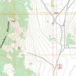 US Forest Service - Topo Chupadero Mountain, NM FSTopo Legacy digital map