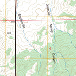 US Forest Service - Topo Church Mountain, NM FSTopo Legacy digital map
