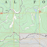 US Forest Service - Topo Churchill Mountain, WA FSTopo Legacy digital map