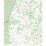 US Forest Service - Topo Churchville, VA FSTopo Legacy digital map