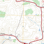 US Forest Service - Topo Churchville, VA FSTopo Legacy digital map