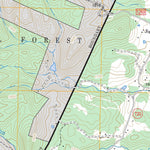 US Forest Service - Topo Churchville, VA FSTopo Legacy digital map