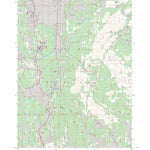 US Forest Service - Topo Cicero Peak, SD FSTopo Legacy digital map