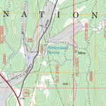 US Forest Service - Topo Cicero Peak, SD FSTopo Legacy digital map
