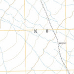 US Forest Service - Topo Cienega Ranch, NM FSTopo Legacy digital map